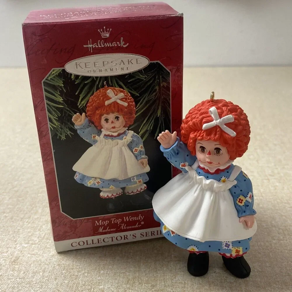 Hallmark Keepsake Madame Alexander‎ Mop Top Wendy Christmas Tree Ornament 1996